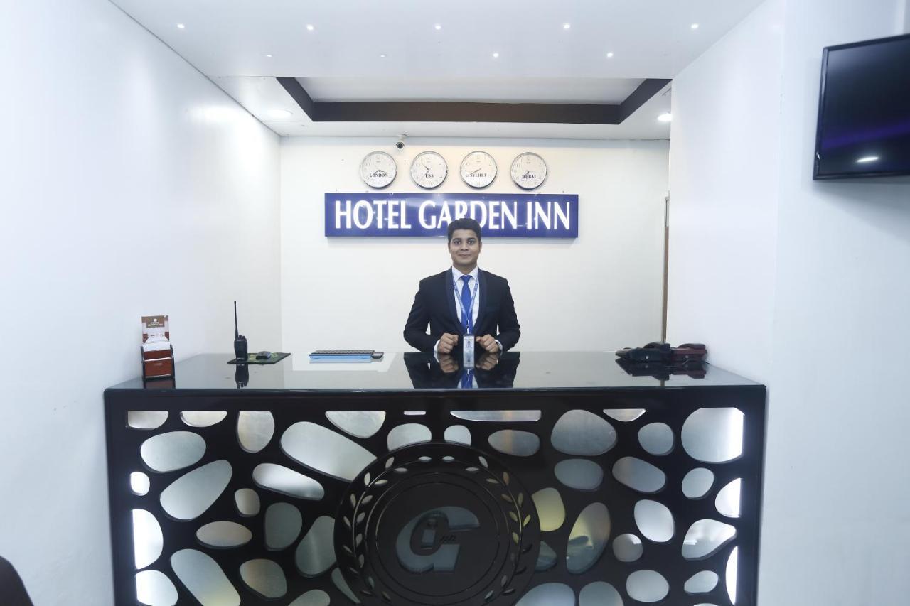 Hotel Garden Inn Силхет Экстерьер фото