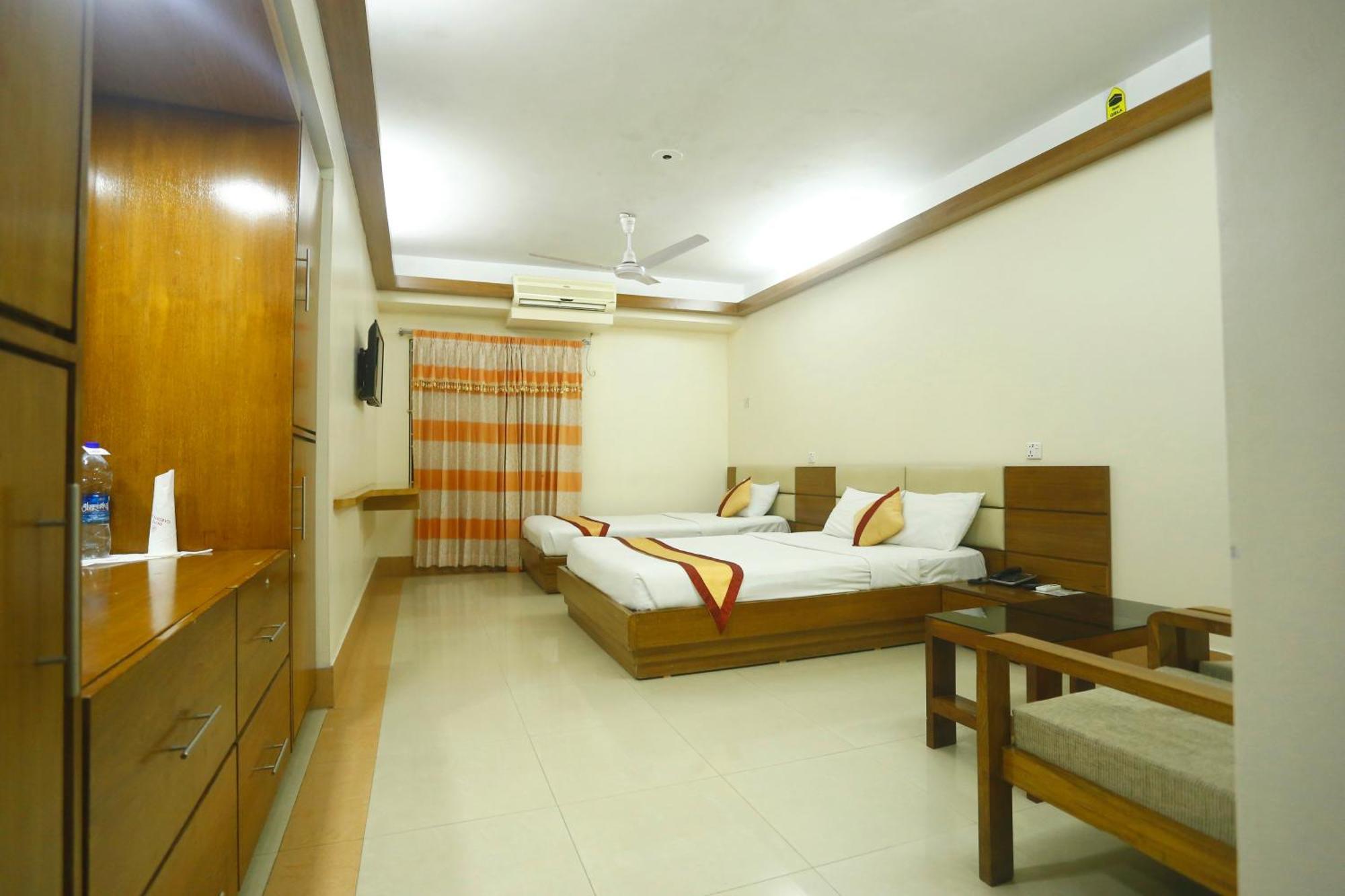 Hotel Garden Inn Силхет Экстерьер фото