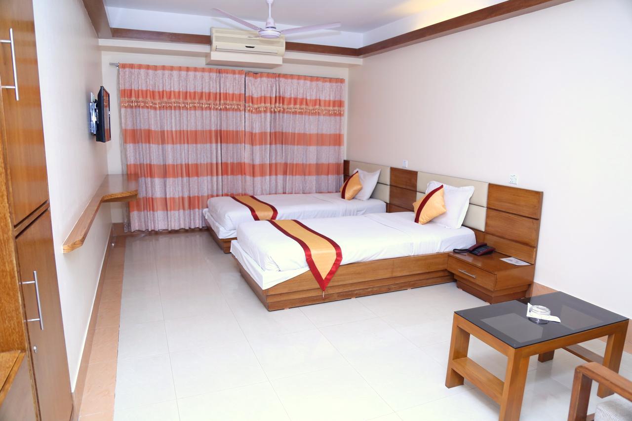Hotel Garden Inn Силхет Экстерьер фото